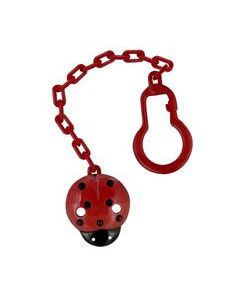 DBB Remond Attache-sucette Coccinelle Rouge 1 Unité