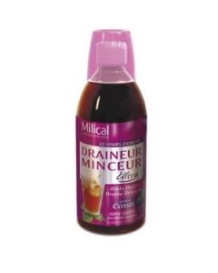 Milical Draineur Minceur Ultra Cassis 500ml