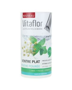 Vitaflor Ventre Plat Menthe Poivrée 14 Sticks