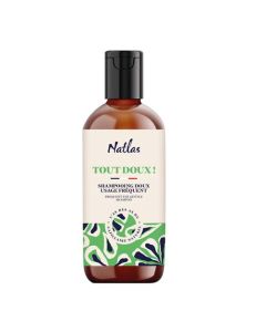 Natlas Shampoing Doux Usage Fréquent - Tout Doux ! 300 ml