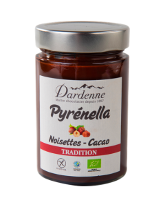 Dardenne Pate A Tartiner Noisette Chocolat Bio 300g
