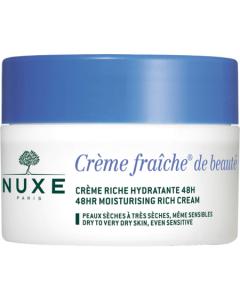 Nuxe Crème Fraiche Riche Hydratante 48h 50ml