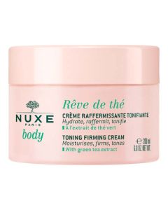 Nuxe Rêve de Miel Crème Raffermissante Tonifiante Rêve de Thé 200 ml