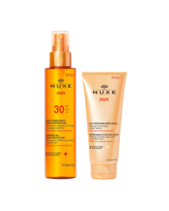 Nuxe Sun Huile Bronzante Spf30 150ml + Après Soleil 100ml