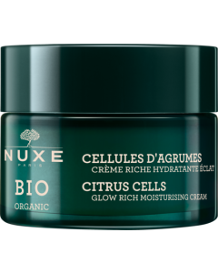 Nuxe Bio Crème Riche Hydratant Eclat 50ml