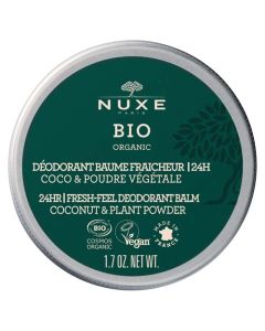 Nuxe Bio Déodorant Baume Fraîcheur 50 g