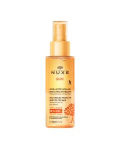 Nuxe Sun Huile Lactée Capillaire Protectrice Hydratante 100 ml