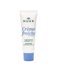 Nuxe Fluide Matifiant Hydratant L 48H Crème Fraîche de Beauté 50 ml