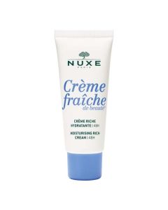 Nuxe Crème Riche Hydratante L 48H Crème Fraîche de Beauté 30 ml