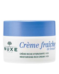 Nuxe Crème Riche Hydratante L 48H Crème Fraîche de Beauté 50 ml
