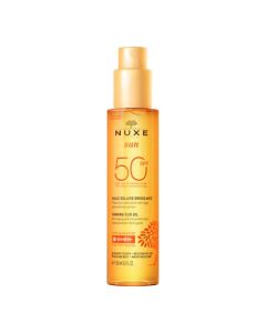 Nuxe Sun Huile Bronzante Haute Protection SPF50 150 ml