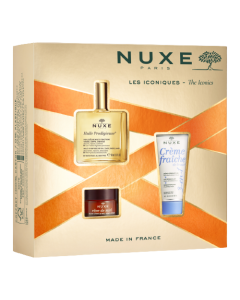 Nuxe Coffret Noël Les Iconiques 2023