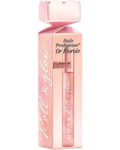 Nuxe Cracker Roll-On Huile Prodigieuse Or Florale Noël 2024 8ml