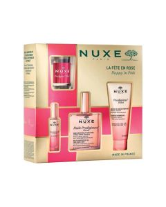 Nuxe Prodigieux Floral La Fête En Rose Coffret Noël 2024