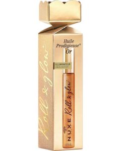 Nuxe Cracker Roll-On Huile Prodigieuse Or Noël 2024 8ml