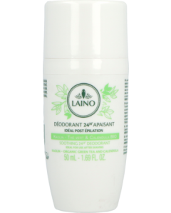 Laino Déodorant 24h Apaisant Thé Vert 50ml