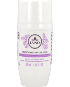 Laino Déodorant Efficacité 24h Douceur Kaolin Figue Bio 50ml