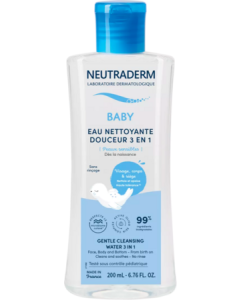 Neutraderm Baby Eau Nettoyante Douceur 3en1 200ml