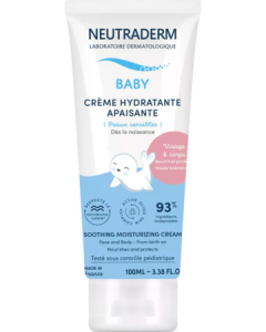 Neutraderm Baby Crème Hydratante Apaisante 100ml