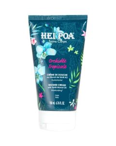 Hei Poa Crème de Douche Orchidée Tropicale 150ml