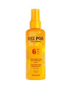 Hei Poa Huile Solaire Monoï Spf6 Flacon Spray 150ml