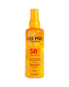 Hei Poa Huile Solaire Monoï Spf50 Flacon Spray 150ml