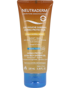 Neutraderm Gel Douche Surgras Dermo-Protect 100ml