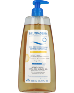 Neutraderm Gel Douche Surgras Dermo-Protect 500ml