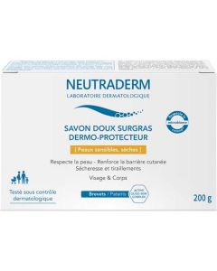 Neutraderm Savon Doux Surgras Dermo-Protect 200g