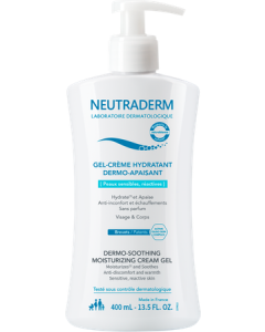 Neutraderm Gel-Crème Hydratant Dermo-Apaisant 400ml