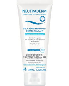 Neutraderm Gel-Crème Hydratant Dermo Apaisant 200ml