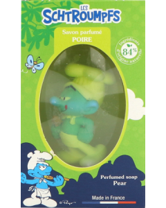 Le Comptoir du Bain Savon Solide Schtroumpf Poire 80g