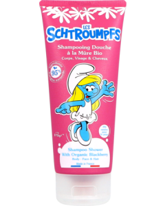 Le Comptoir du Bain Shampoing Douche Schtroumpf Mure 200ml
