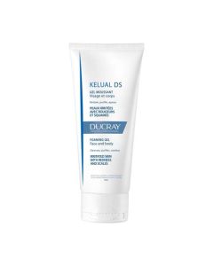 Ducray Kelual DS gel Moussant Nettoyant Peaux Irritées 200 ml