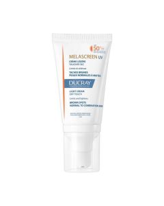 Ducray Melascreen UV Crème Solaire Légère SPF50+ Anti-Taches 50 ml