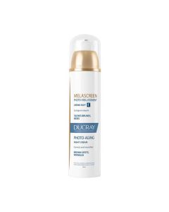 Ducray Melascreen Photo-Vieillissement Crème Nuit Anti-Tâches 50ml