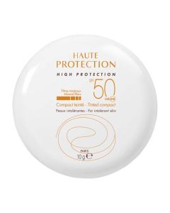 Avène Solaire Haute Protection Compact Teinté Doré Spf50 10 g