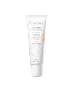 Avène Couvrance Fond De Teint Correcteur Unifiant Fluide Porcelaine N°1.0 30 ml