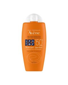Avène Solaire Fluide Sport Spf50+ 100 ml