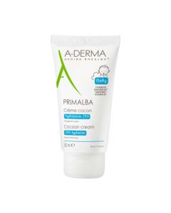 A-Derma Primalba Crème Douceur Cocon Bébé Hydratation 24H 50 ml