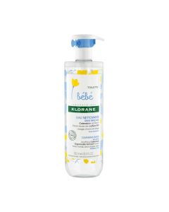 Klorane Bébé Eau Nettoyante au Calendula Apaisant 750 ml