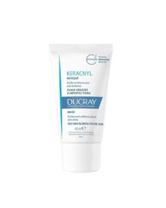 Ducray Keracnyl Masque Peaux Grasses à Imperfections 40ml 