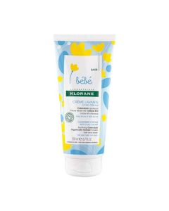 Klorane Bébé Crème Lavante Cold Cream au Calendula 200 ml