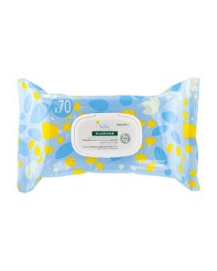 Klorane Bébé Calendula Lingettes Nettoyantes Douces x70