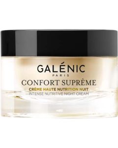 Galénic Confort Suprême Visage Crème Haute Nutrition Nuit 50ml