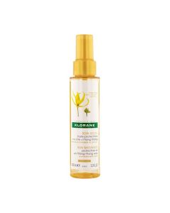 Klorane Ylang-Ylang Huile Protectrice Solaire à La Cire de Ylang-Ylang 100 ml