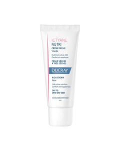Ducray Ictyane Nutri Crème Jour Riche Nutritive Visage 40 ml