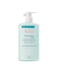 Avène Cleanance Hydra Crème Lavante Apaisante 400 ml