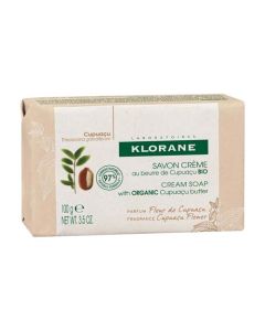 Klorane Cupuaçu Savon Crème Fleur de Cupuaçu 100 g