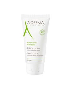 A-Derma Les Indispensables Crème Mains Hydratante 50 ml